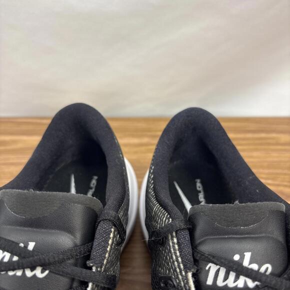 Nike Lunar Empress 2, Size 5.5 Women's Golf Shoe- Black - Picture 6 of 14